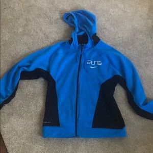 Nike elite fleece jacket